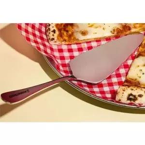 [콩심팥심]바겐슈타이거 스텐 피자서버 빵 치즈 케익 삼각 스패치 피자뜨개