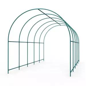 텃밭 비닐 하우스 뼈대 온실 창고 조립식 온실하우스