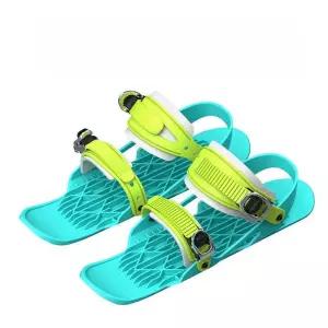 인라인 프리스타일 미니 숏스키 스케이트 슈즈 눈놀이 장비 스노우 보드 스키 부츠 겨울