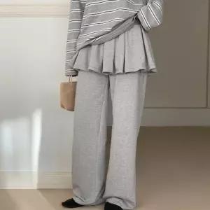 여자 미니 테니스치마 레이어드 츄리닝 바지