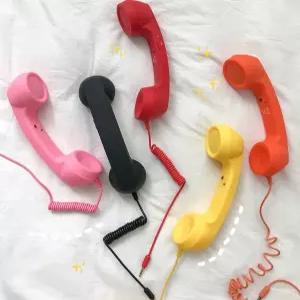 선물 부모님 레트로 핸드폰수화기