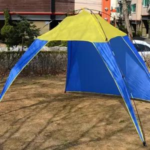 휴대용 햇빛가림막 간편 설치 그늘막 텐트 야외 피크닉 차박 햇빛 차단 바람막이 캐노피