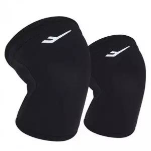 네오프렌 헬스 스포츠 무릎 아대 블랙