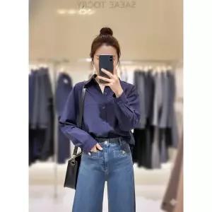 [롯데백화점]SOUP 레이어드 셔츠 세트 나시 투피스 루즈핏 봄 데일리셔츠  SC3TX87