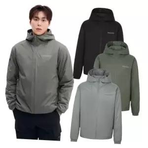 [디스커버리] 남성 25년 봄 후드집업 프리마로프트 패딩자켓 DMPD3305 674256