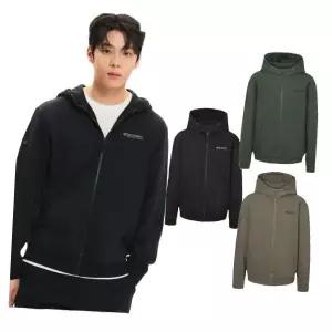 [디스커버리]25S/S 봄 신상 할인 오버핏 남성 니트 워시드 트레이닝 자켓/후드집업 DMTR29051 DONGTAN 6...