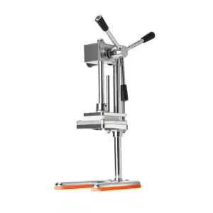 반자동 츄러스 기계 제조기 꽈배기 성형기 간식 항목 압축