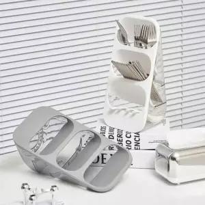 [골드스마일]수저 물빠짐 홀더 스탠드 식기 수저 보관 케이스