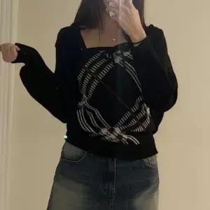 여자 투피스 리본 체크 탑나시 가디건 세트