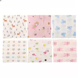 아동 가제 손수건 순면 어린이 신생아 아기 가제 손수건 대형 목욕