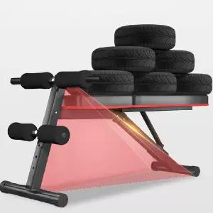 가정용 벤치 인클라인 트레이닝 웨이트 각도 조절 벤치 헬스 다용도 휴대용 필수품 조립식 접이식 싯업