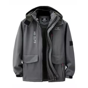 겨울 낚시복 세트 상하의 방수 방한 낚시 벨벳 자켓