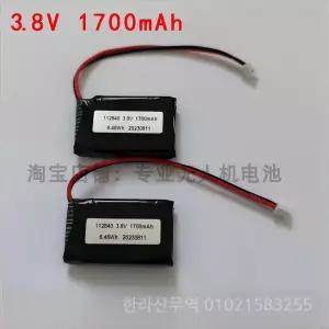 Sg906max 3 sg906max 3E 2XiL193MAX SG906MAX1X8pro 드론 원격 제어 리튬 배터리 용 3.8V 1700mAH