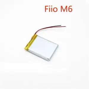 Fiio M6 플레이어용 교체 배터리  충전식 3.7V