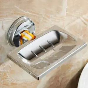 (색상1 흡착식 비누받침대)흡착식 비누 거치대 욕실 화장실 주방 받침대 비누걸이