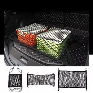 차량용 다용도 트렁크 수납 그물망 소형 대형 포켓 정리함