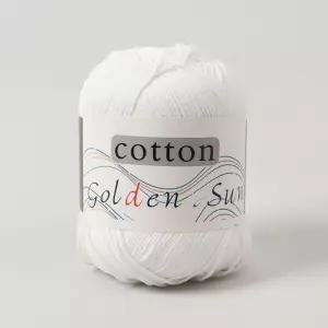 일상공방 2p 흰색 코튼 면뜨개실 뜨개질실 면사 코튼실 코튼뜨개실