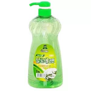 알로에 1종 순한 주방 세제 1kg 과일 야채 젖병 세척
