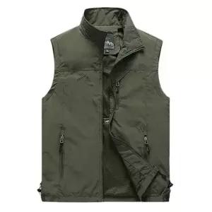 아웃도어 남성 간절기 조끼 등산 낚시 작업조끼