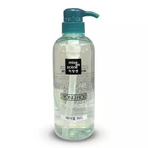 [셀러허브 1]미쟝센 스타일케어 스트롱 홀드 헤어젤 하드 숏커트용 500ml