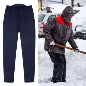 기바지 GE805719 방한 솜 스타일 작업복 방한복 누비바지 근