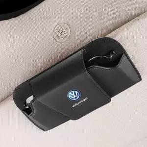 폭스바겐 선글라스 거치대 선바이저 보관함 선글라스거치대
