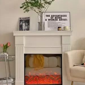 가정용 전기 불멍 인테리어 모닥불 탁상용 난로 사무실 감성