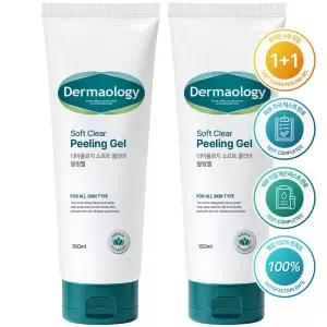 [원쁠원] 더마올로지 저자극 필링젤 150ml 각질제거제 얼굴 스크럽 각질케어 남자 여자