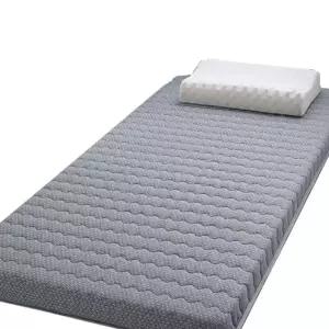 간이 간편 미니 손님용 얇은 바닥 매트리스 메트리스 토퍼 바닥용 낮은