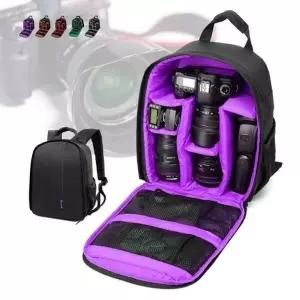 카메라 수납 백팩 카메라가방 배낭 공간분리