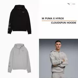[푸마](센텀시티점)남성 푸마 X 하이록스 클라우드스펀 후디 528578-01 04 M PUMA X HYROX CLOUDSPUN HO...