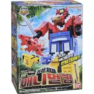 파워레인저 애니멀포스 DX애니멀킹 로봇 장난감 선물