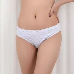 국산 면스판 심플한 도트패턴 주니어 삼각팬티 와이프선물 20대