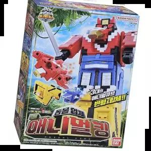 캐릭터로봇 파워레인저 애니멀포스 DX애니멀킹 로봇 장난감 선물