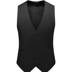 남성 심플데일리룩 조끼 해외 을 초월한 싱글 비즈니스 슬림 캐주얼 정장 OOTD5