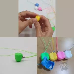 마켓보스 유치 치아 보관함 목걸이케이스 치과기념품