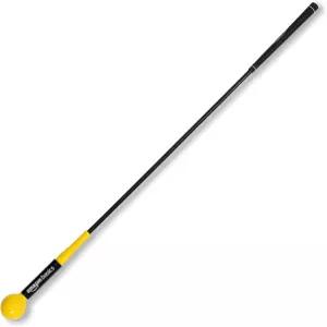 그립 밸런스 거리 및 파워 트레이닝을 위한 아마존 베이직 골프 스윙 트레이너 보조 워밍업 연습 스틱