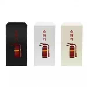 사각 소화기커버 거치대 FC4 50