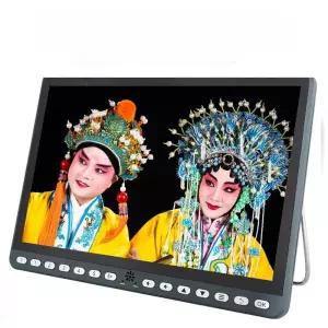 휴대용 dmb 티비 지상파 털 야외 모니터 용 간편사용 듀얼안테나 캠핑 디지 주방