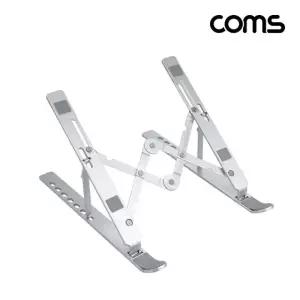 ( )접이식 알루미늄 노트북 태블릿 스탠드 거치대 다용도 받침대 7단 각도 조절 TB763