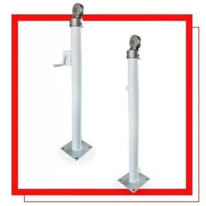 족구지주대 족구 네트 지지대 걸이 지주대 앙카식 2개 족구지지대 YhM2+8lvD