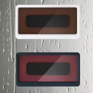 욕실 화장실 샤워 핸드폰 휴대폰 받침대 벽 방수 거치대