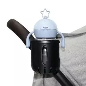 (색상 블랙)유모차 다용도 컵홀더 거치대 핸들거치대