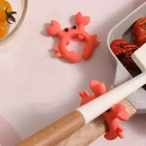 ( )주방 조리 도구 생활용품 다용도 거치대 국자 받침대