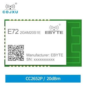 멀티 프로토콜 SMD SoC 모듈 산업용 등급 무선 트랜시버 E72-2G4M20S1E CC2652P 2.4GHz 20dBm 100mW