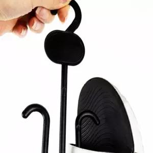 ( )슬리퍼 거치대 거실화 수납 꽂이 실내화 걸이 대 1개 거실화거치대 슬리퍼꽂이