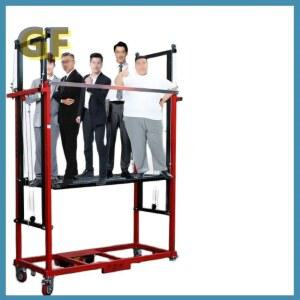 전기 비계 원격 리프팅 모바일 접이식 다기능 리프팅 플랫폼