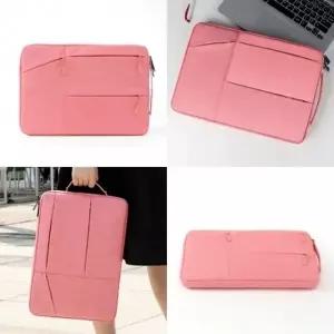 손잡이 노트북 파우치 핑크 39x27cm 탭가방 그램가방