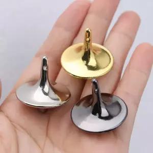 인셉션 토템 무한팽이 스피너 EDC 메탈 손가락 팽이 해머 미니어처