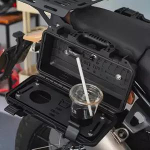 프리미엄 바이크 클래식 리어박스 슈퍼 사이드박스 브라켓 방수 구매확장세트증정한정밑줄1개